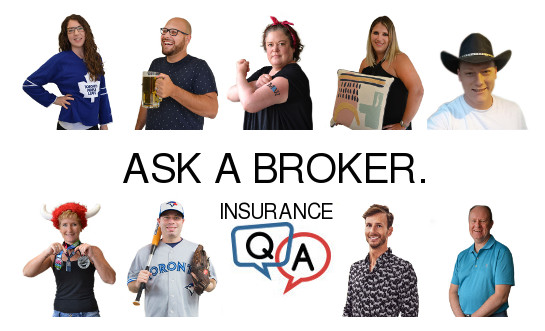 Ask an insurance broker