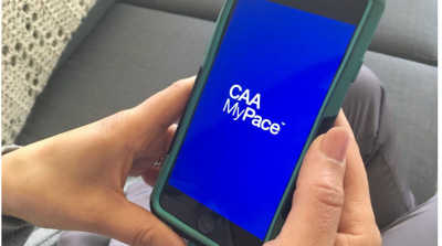 CAA MyPace app