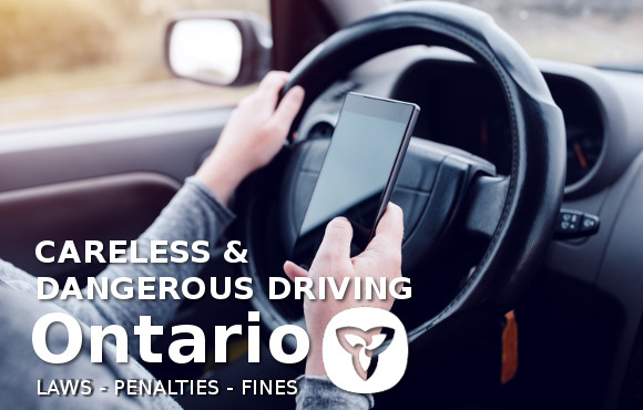Careless & dangerous driving in Ontario - Laws, penalties, fines