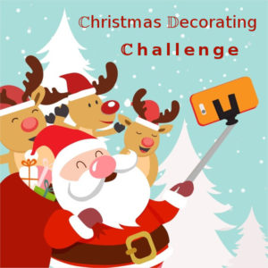 Christmas decorating challenge