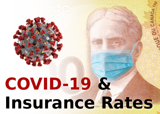 COVID-19 and insurance rates