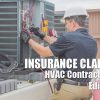 The Most Common Claims for HVAC Contractors and How to Avoid Them