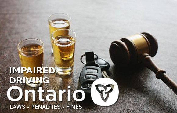Impaired driving - DUI penalties Ontario