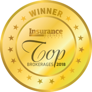 Insurance Business Canada Top Brokerage Award 2018