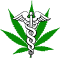 Medical marijuana logo