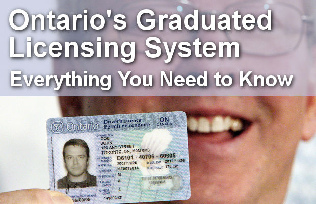 Ontario graduated license system
