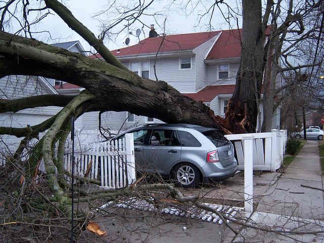 Ontario windstorm of 2018