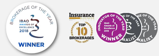 Insurance awards won by M&W