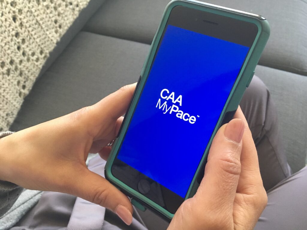 Pay-as-you-drive car insurance from CAA Insurance