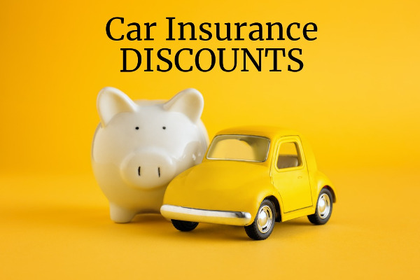 Car insurance discounts