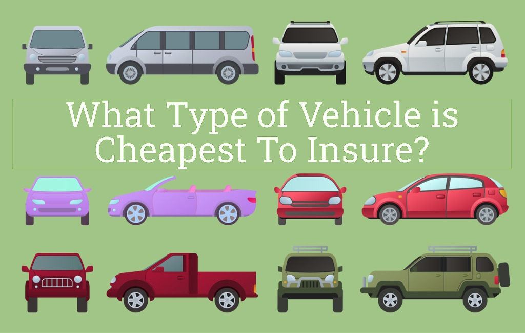 What type of vehicle is cheapest to insure?