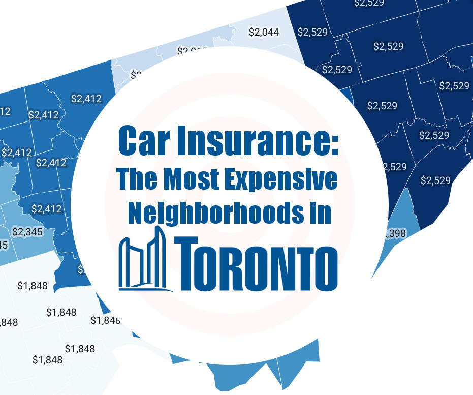 Car insurance: The most expensive neighborhoods in Toronto