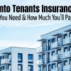 Renting in Toronto – How Much Is Tenants Insurance?