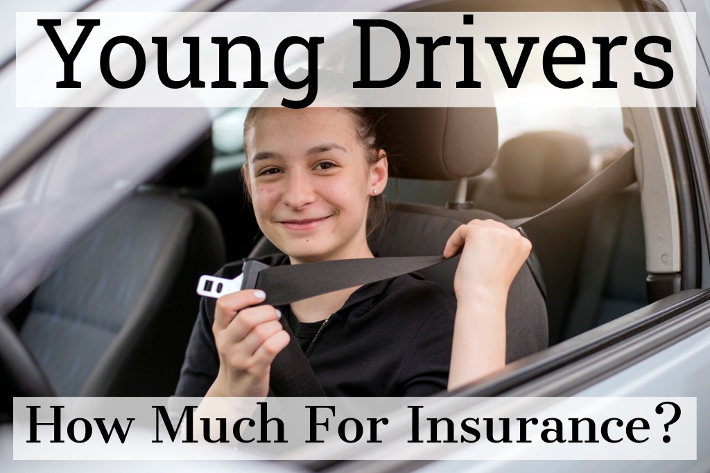 Young drivers - how much for insurance?