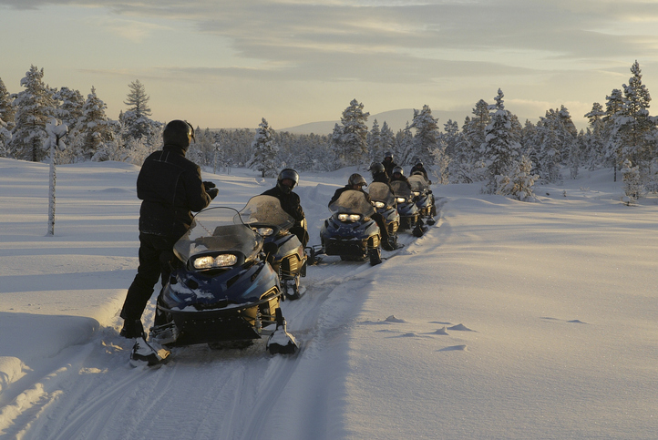 Snowmobile safety course